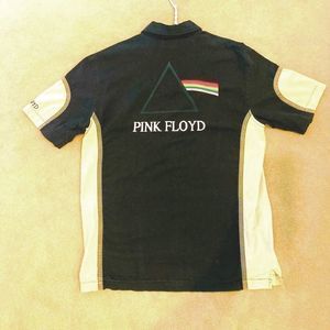 Pink Floyd Vintage Dark Side of Moon Black White Button-down Shirt Size M